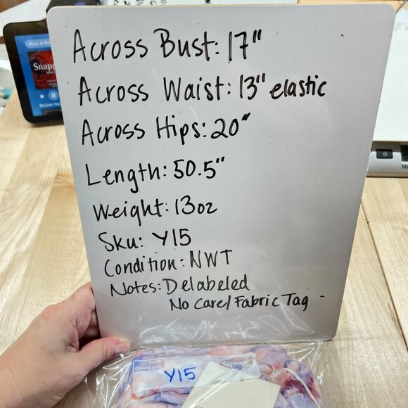 Fanco Cutout Tiered Sleeveless Maxi Dress Multicolor Pink Purple Size Medium NWT - Picture 9 of 12